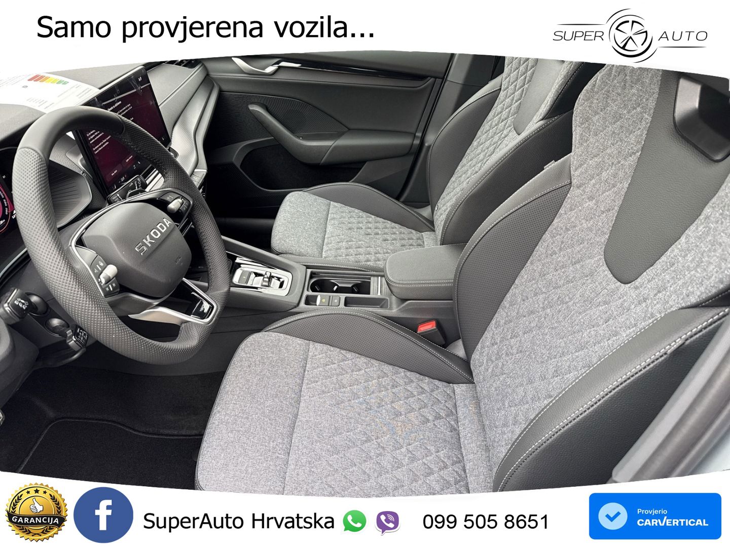 Škoda Octavia Combi 2.0 TSI (204 KS) 4x4 DSG SportLine LED+GR SJED+ACC