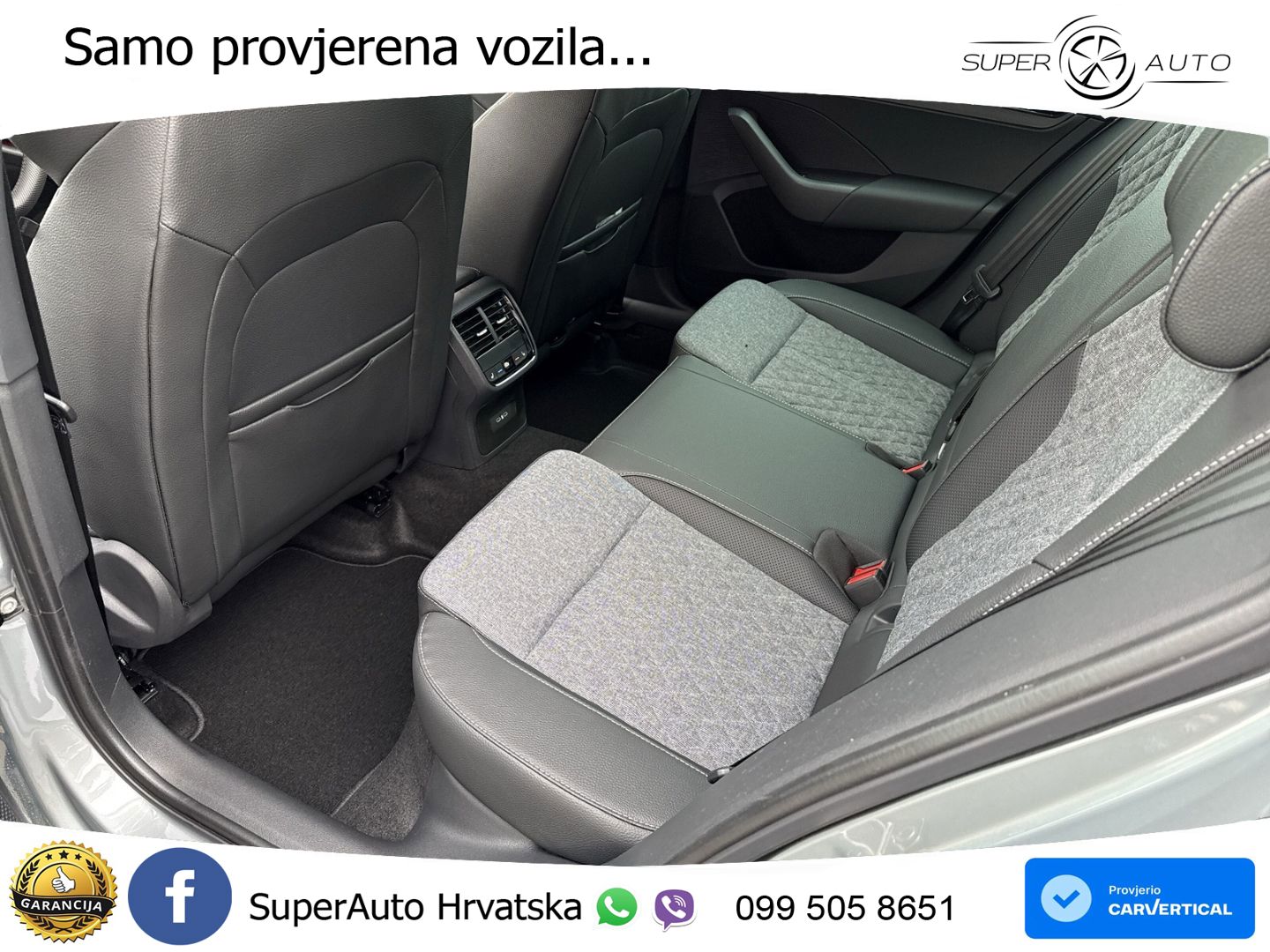 Škoda Octavia Combi 2.0 TSI (204 KS) 4x4 DSG SportLine LED+GR SJED+ACC
