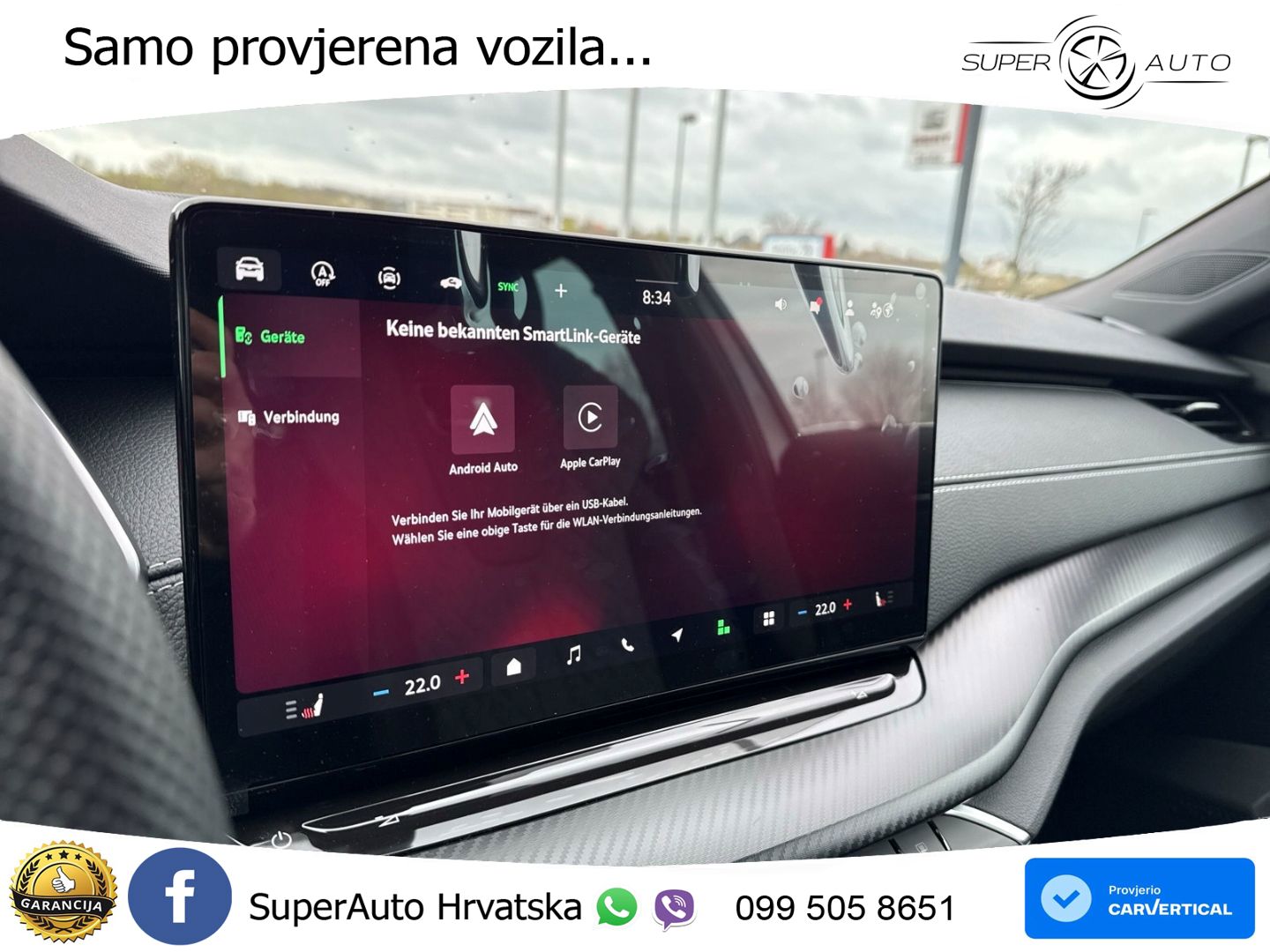 Škoda Octavia Combi 2.0 TSI (204 KS) 4x4 DSG SportLine LED+GR SJED+ACC