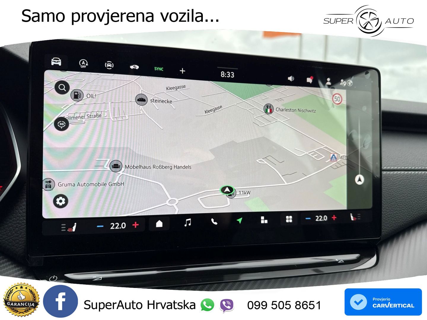 Škoda Octavia Combi 2.0 TSI (204 KS) 4x4 DSG SportLine LED+GR SJED+ACC