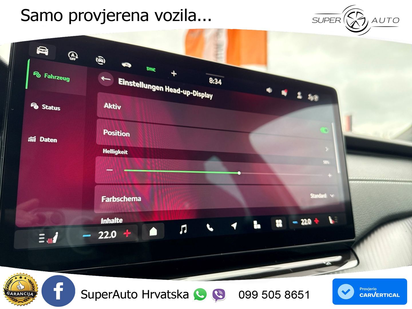 Škoda Octavia Combi 2.0 TSI (204 KS) 4x4 DSG SportLine LED+GR SJED+ACC