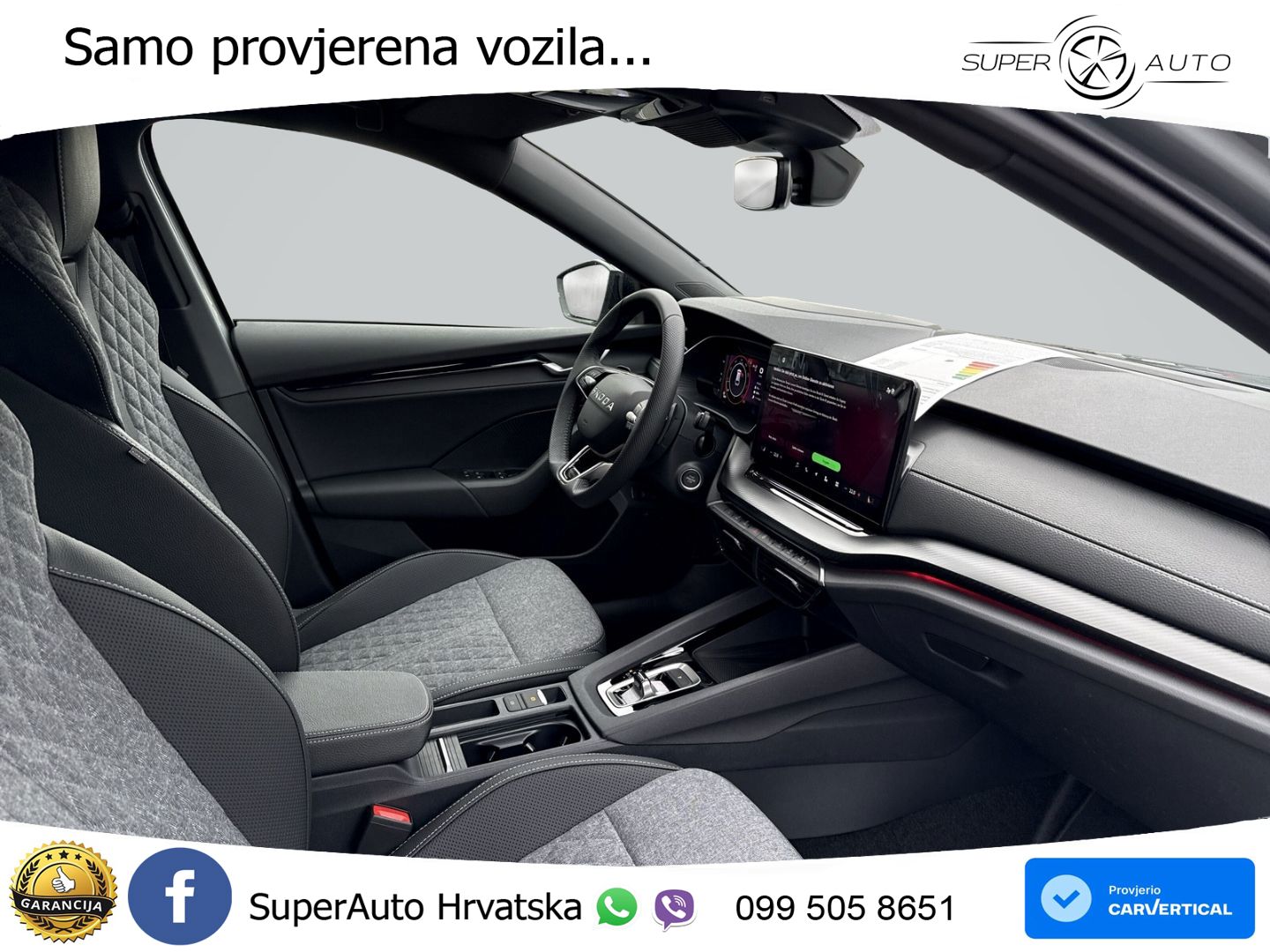 Škoda Octavia Combi 2.0 TSI (204 KS) 4x4 DSG SportLine LED+GR SJED+ACC