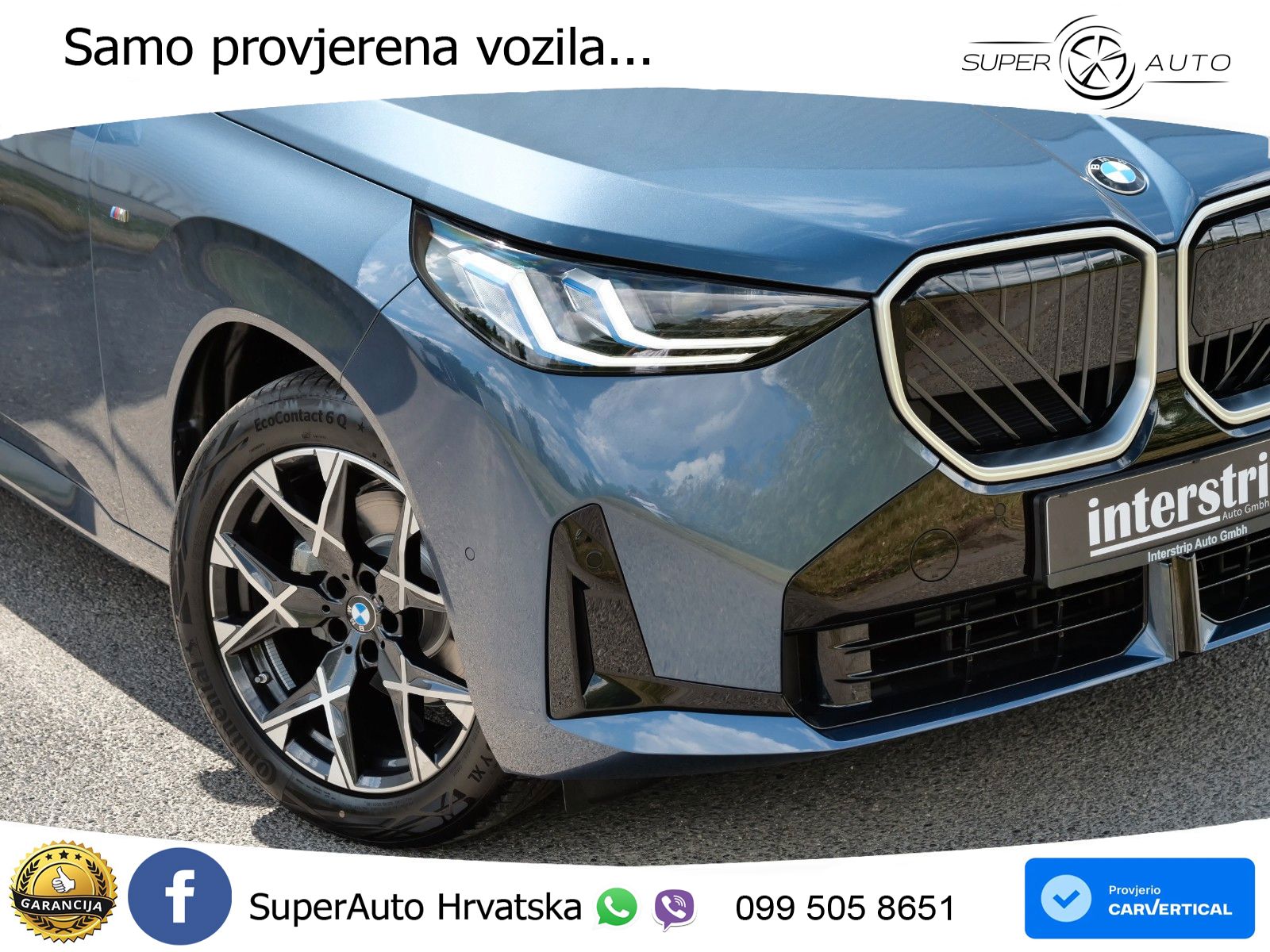 BMW X3 20d xDrive Steptronic M Sport