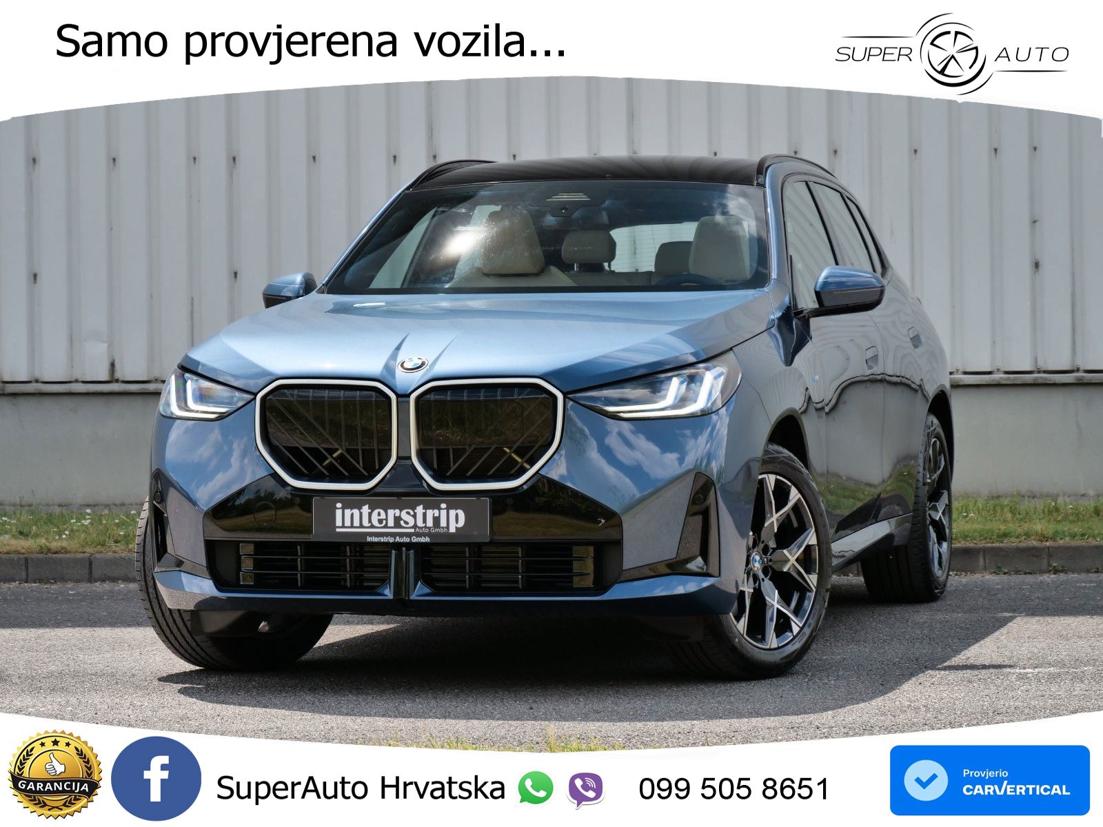 BMW X3 20d xDrive Steptronic M Sport