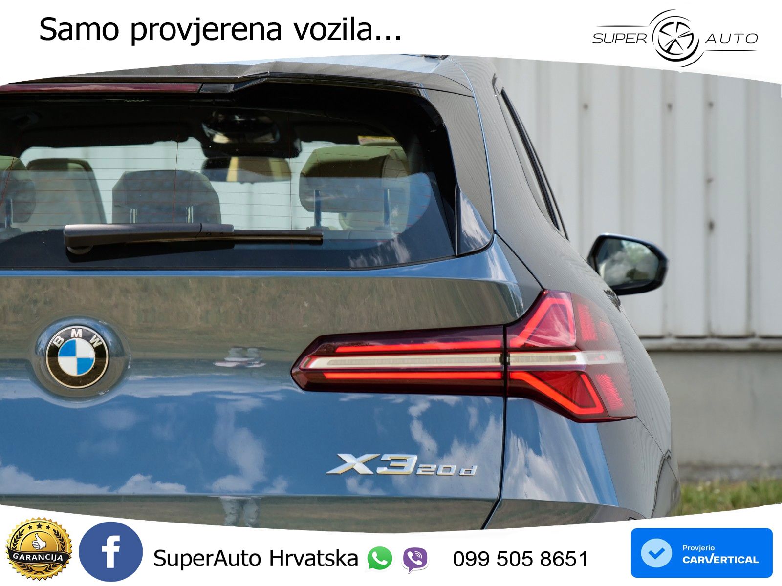 BMW X3 20d xDrive Steptronic M Sport