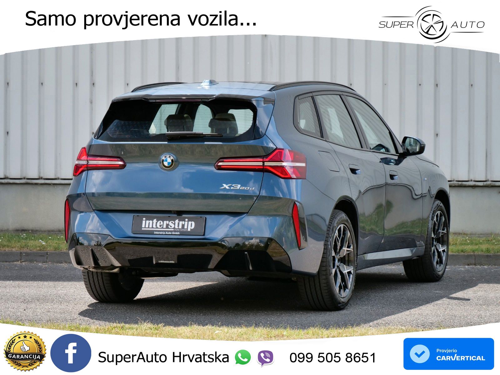 BMW X3 20d xDrive Steptronic M Sport