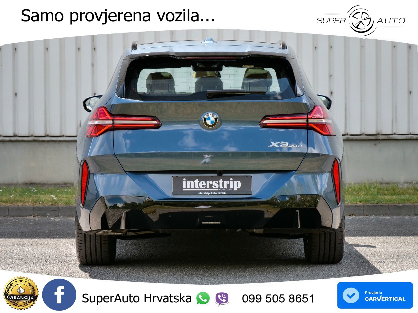 BMW X3 20d xDrive Steptronic M Sport