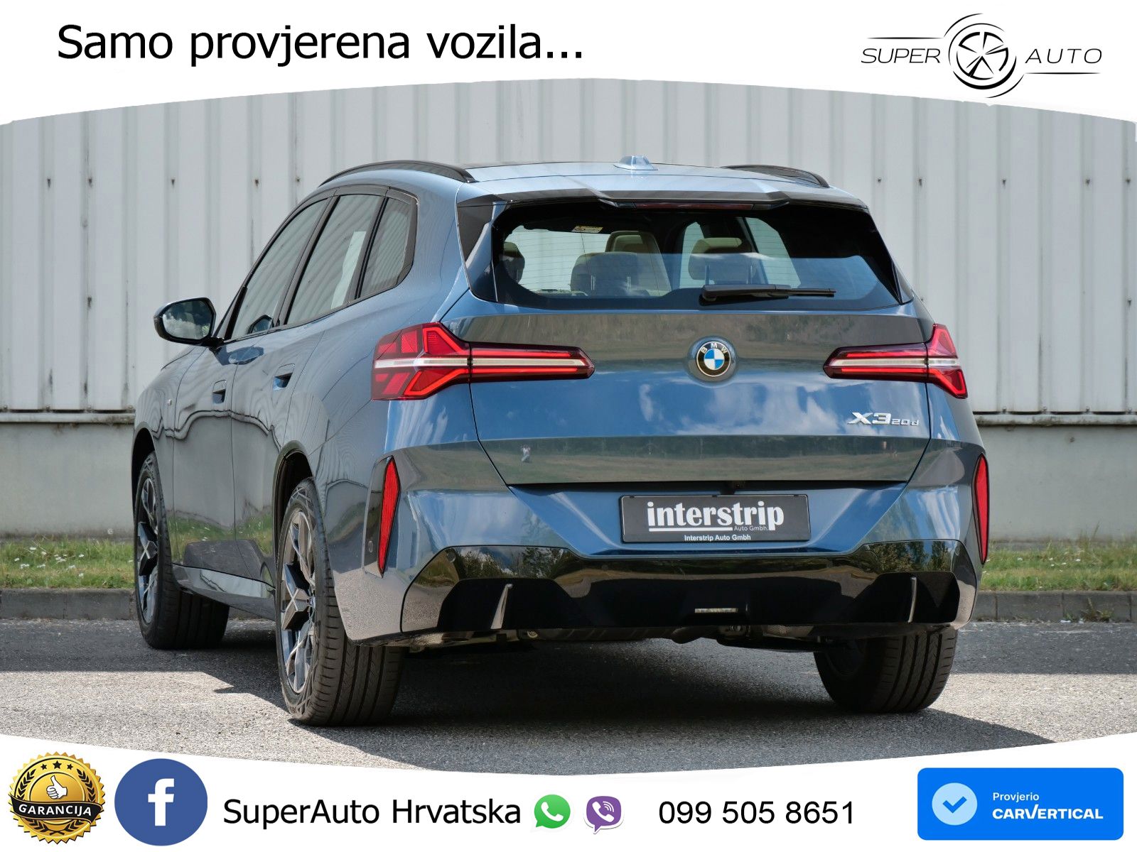 BMW X3 20d xDrive Steptronic M Sport