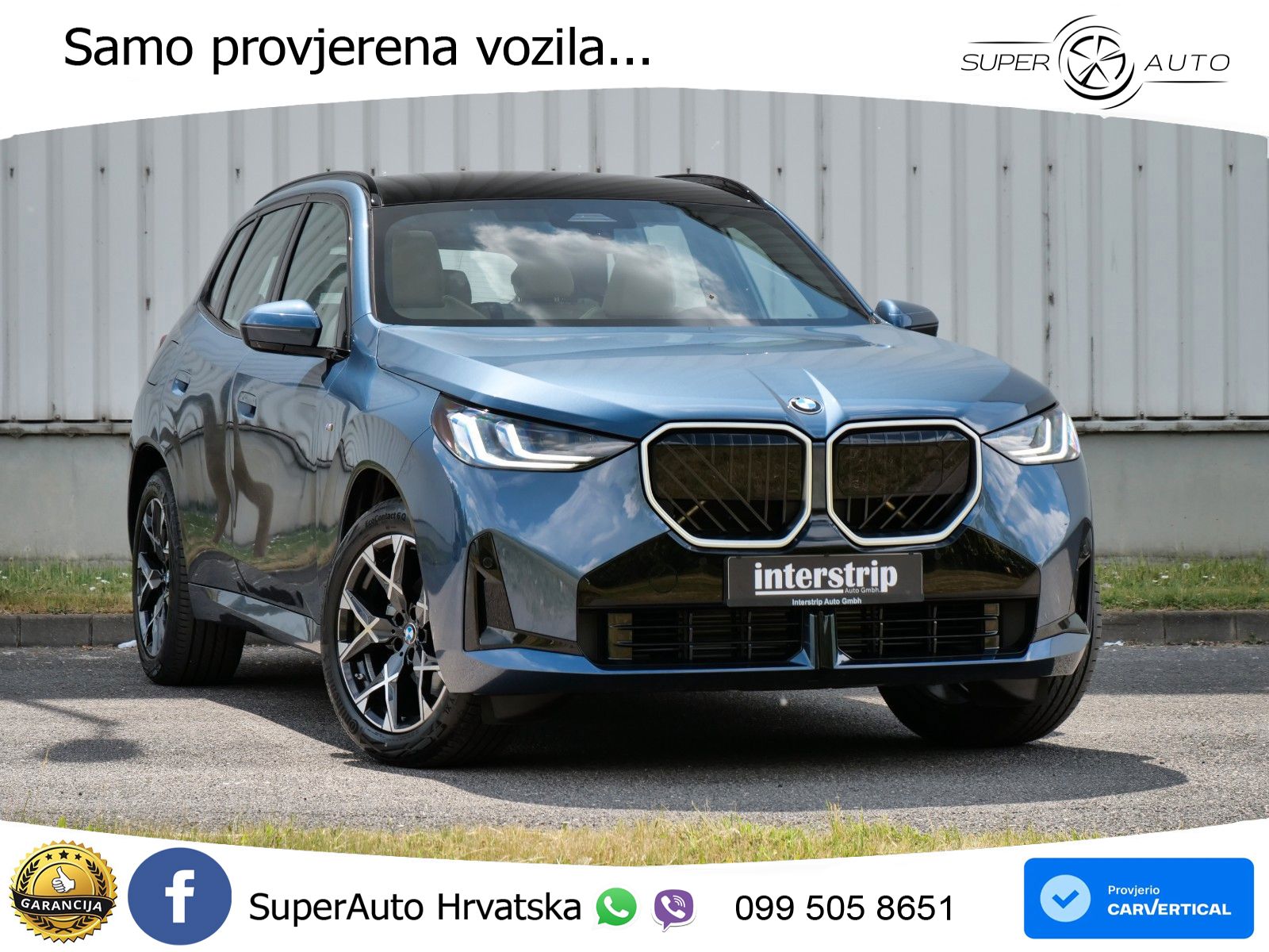 BMW X3 20d xDrive Steptronic M Sport