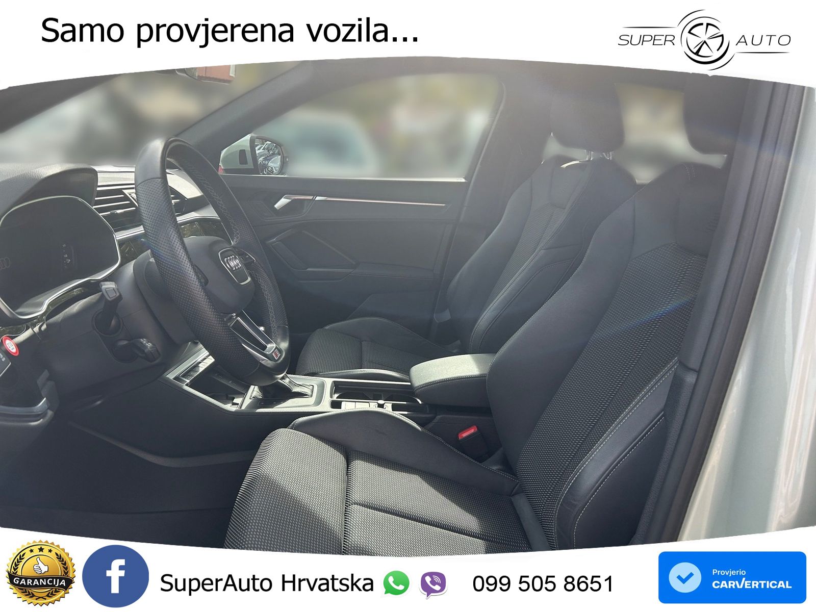 Audi Q3 Sportback 40 TFSI (190 KS) quattro S tronic MATRIX+GR SJED+KAM