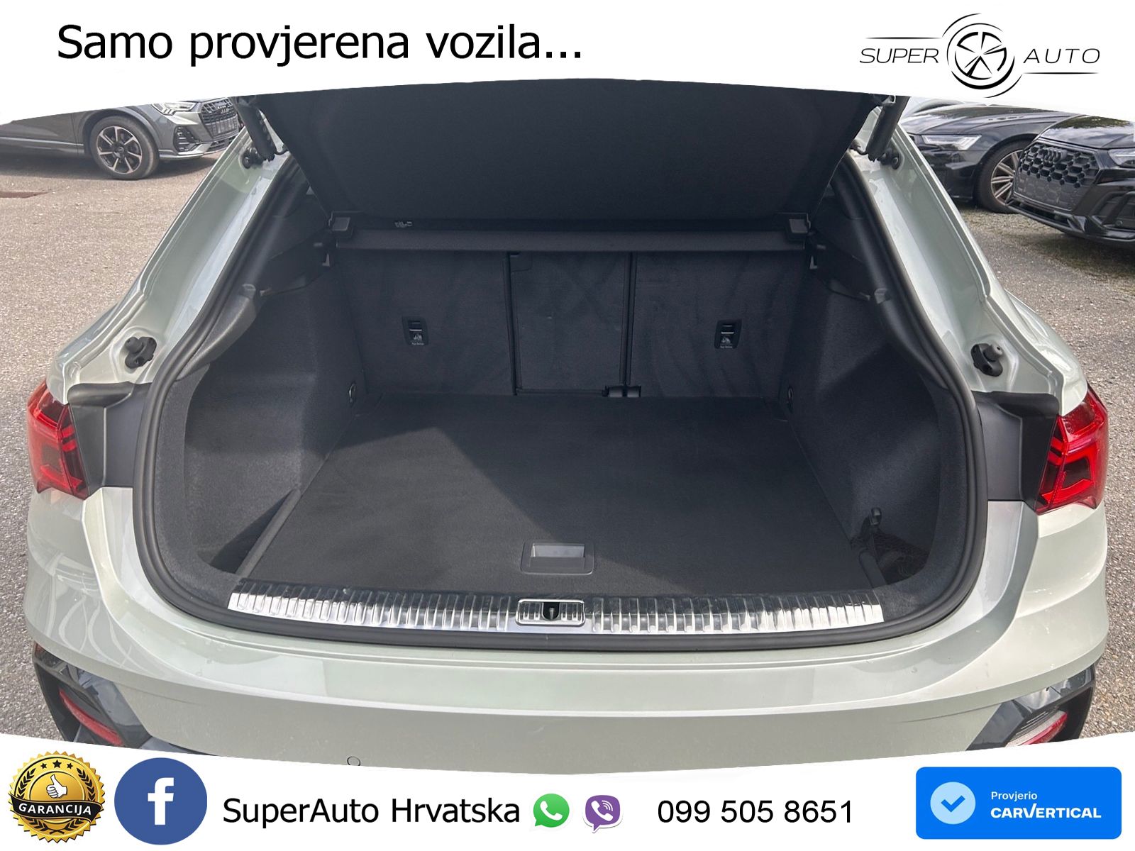 Audi Q3 Sportback 40 TFSI (190 KS) quattro S tronic MATRIX+GR SJED+KAM