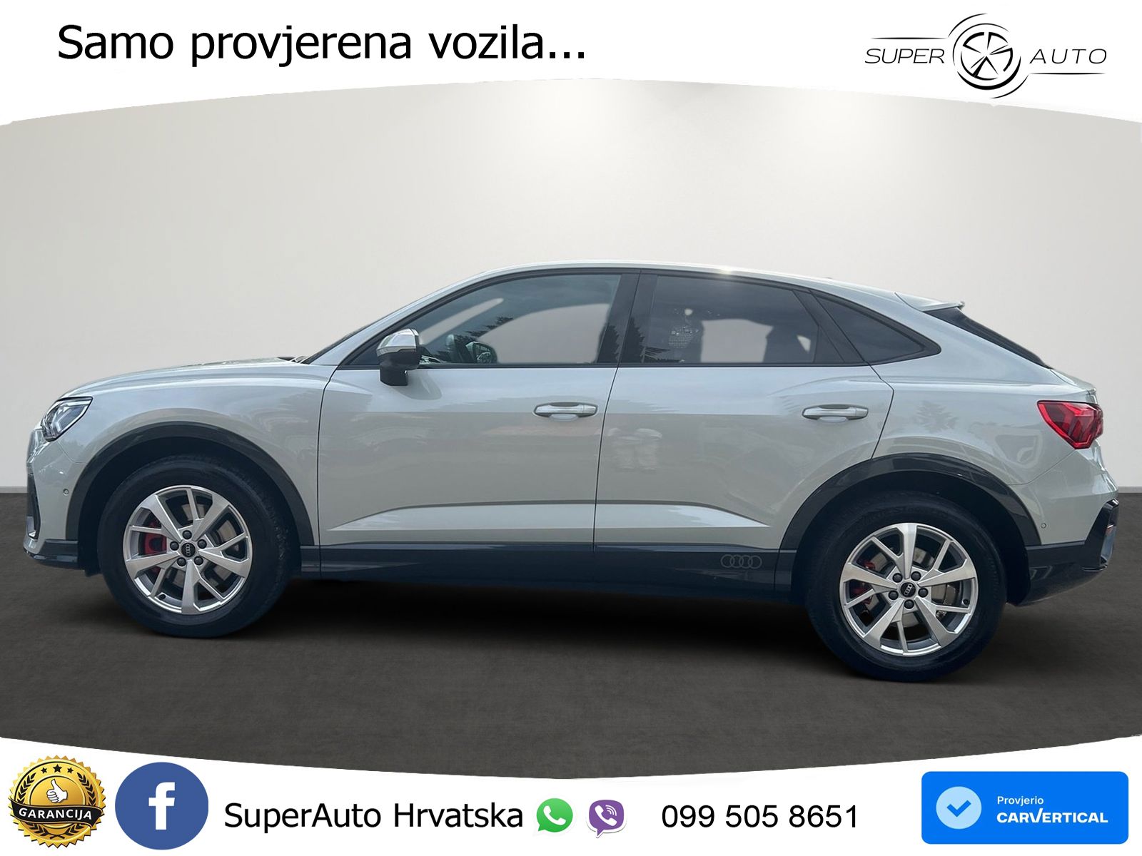 Audi Q3 Sportback 40 TFSI (190 KS) quattro S tronic MATRIX+GR SJED+KAM