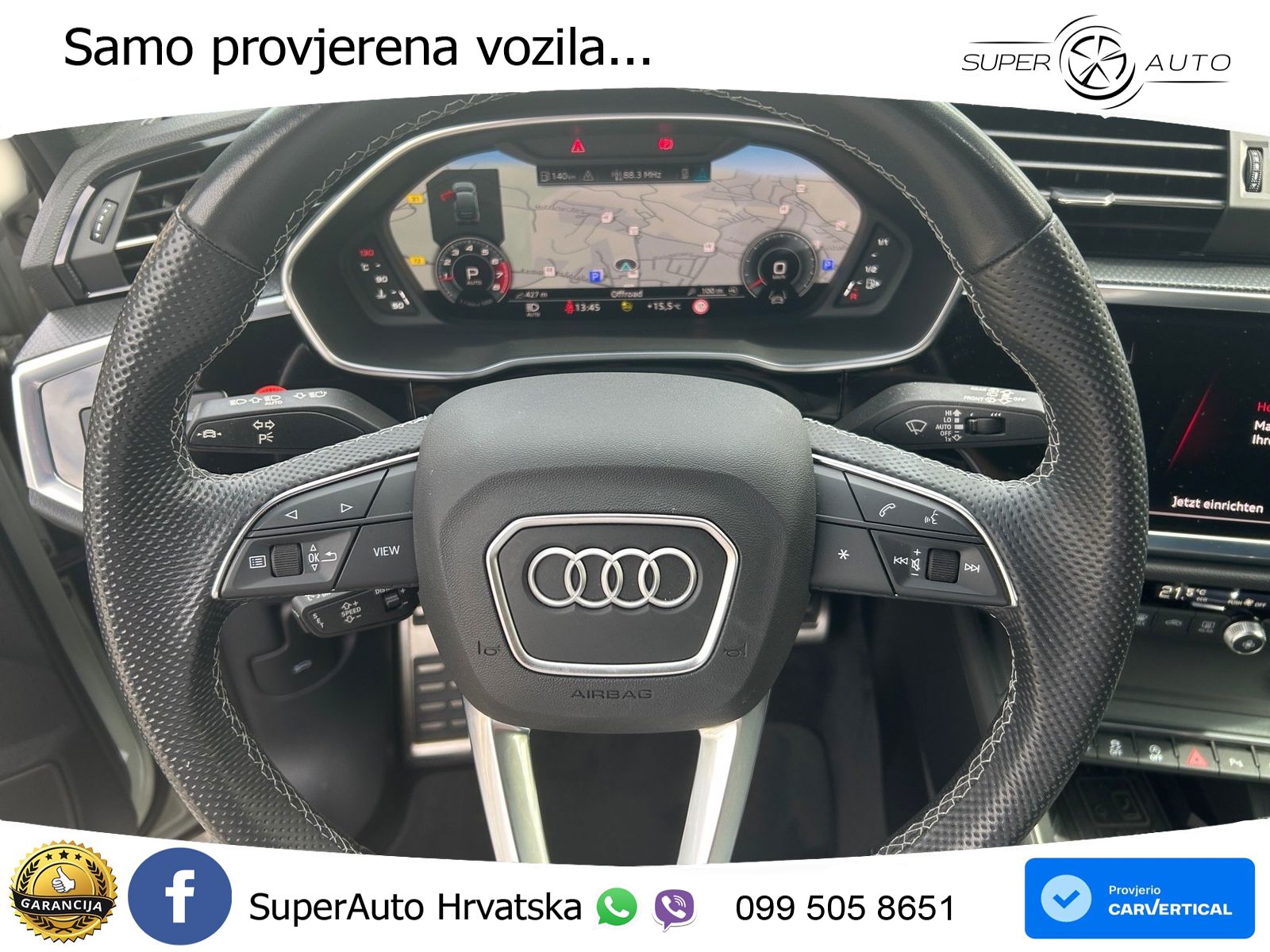 Audi Q3 Sportback 40 TFSI (190 KS) quattro S tronic MATRIX+GR SJED+KAM
