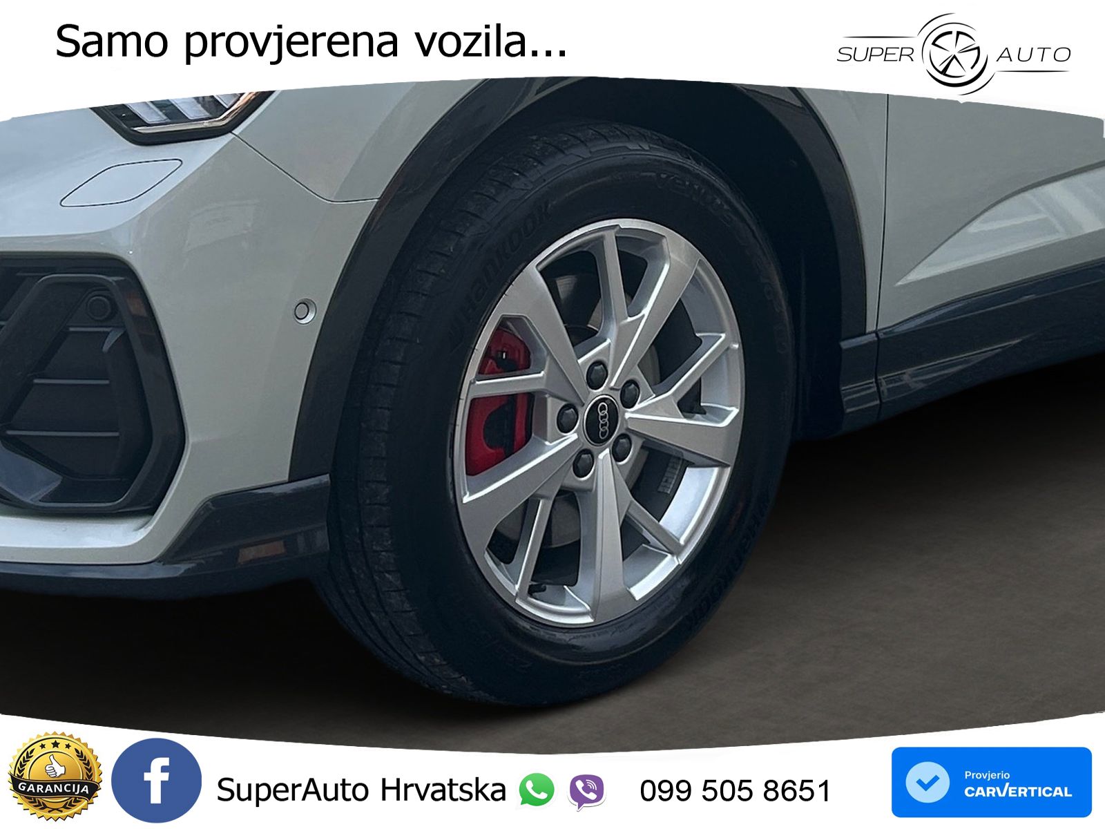 Audi Q3 Sportback 40 TFSI (190 KS) quattro S tronic MATRIX+GR SJED+KAM