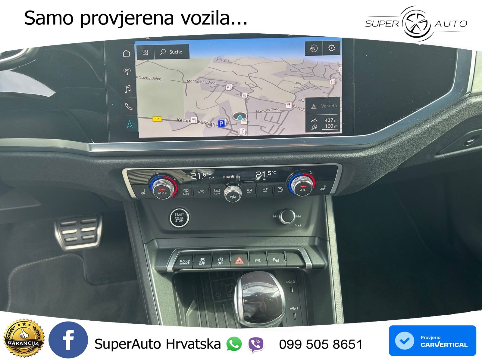 Audi Q3 Sportback 40 TFSI (190 KS) quattro S tronic MATRIX+GR SJED+KAM