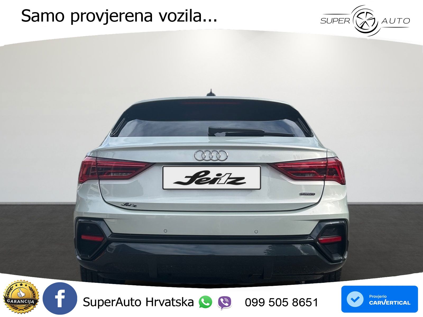 Audi Q3 Sportback 40 TFSI (190 KS) quattro S tronic MATRIX+GR SJED+KAM