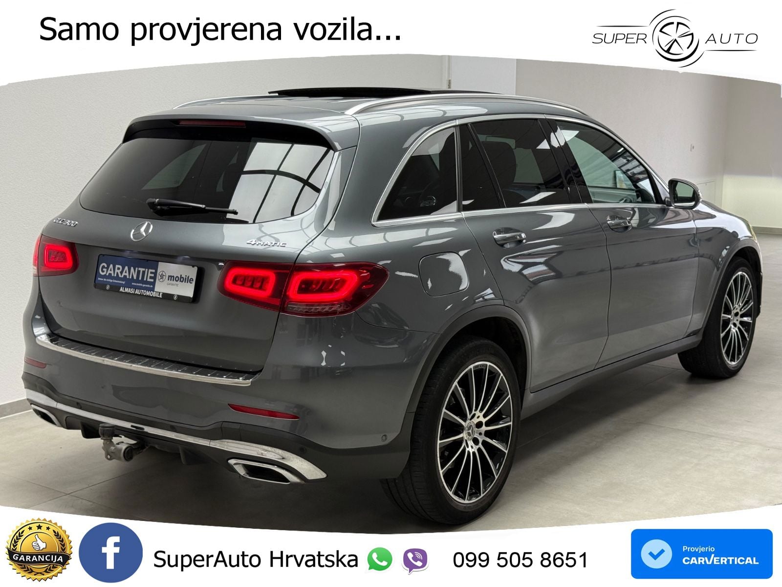 Mercedes GLC 300 (258 KS) 4MATIC 9G-TRONIC AMG