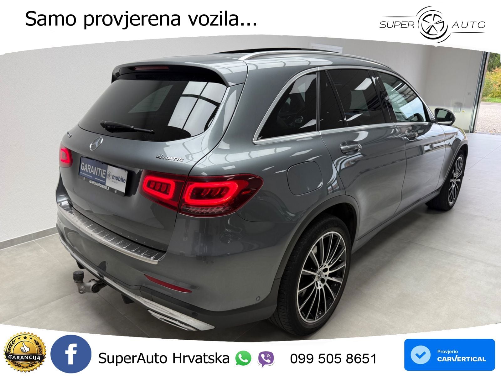 Mercedes GLC 300 (258 KS) 4MATIC 9G-TRONIC AMG