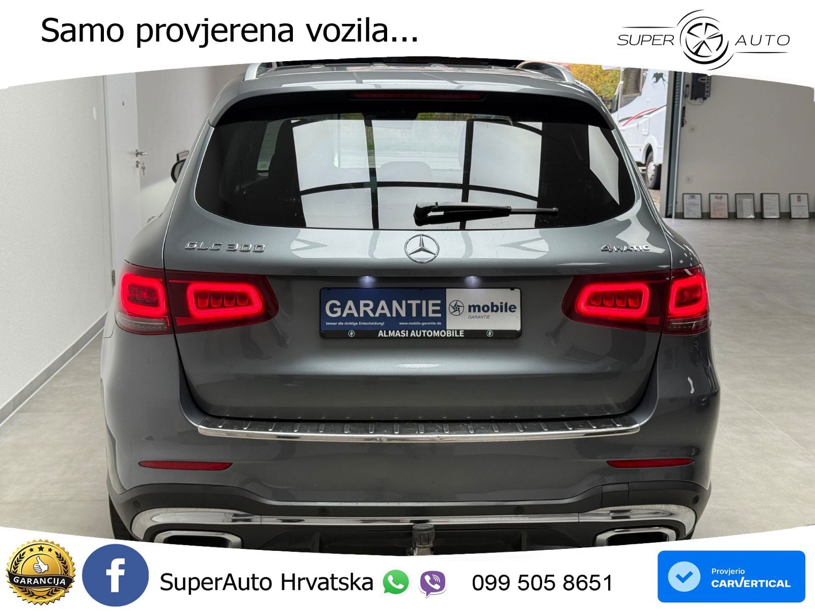 Mercedes GLC 300 (258 KS) 4MATIC 9G-TRONIC AMG