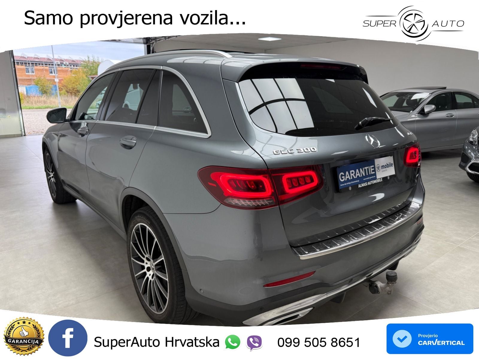 Mercedes GLC 300 (258 KS) 4MATIC 9G-TRONIC AMG