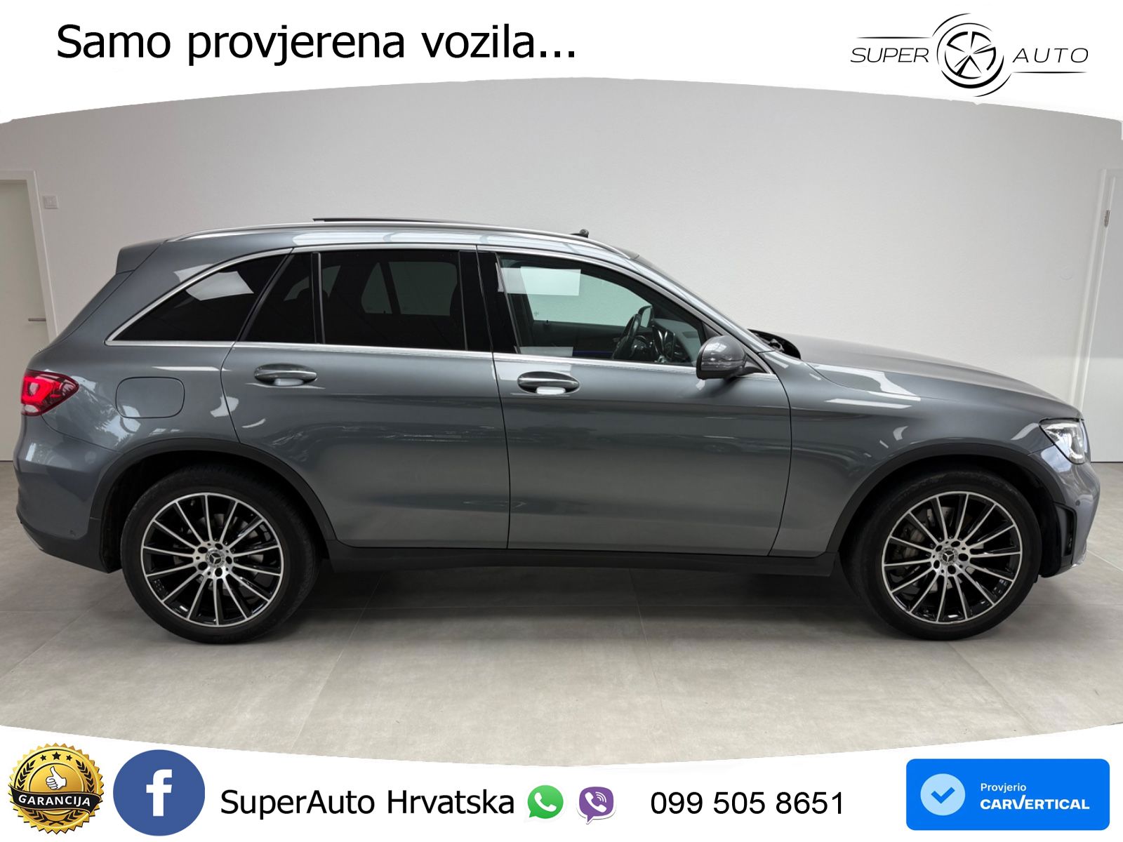 Mercedes GLC 300 (258 KS) 4MATIC 9G-TRONIC AMG