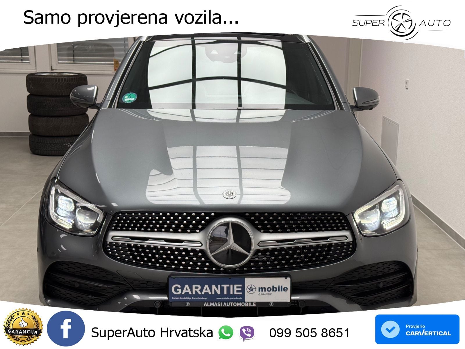 Mercedes GLC 300 (258 KS) 4MATIC 9G-TRONIC AMG