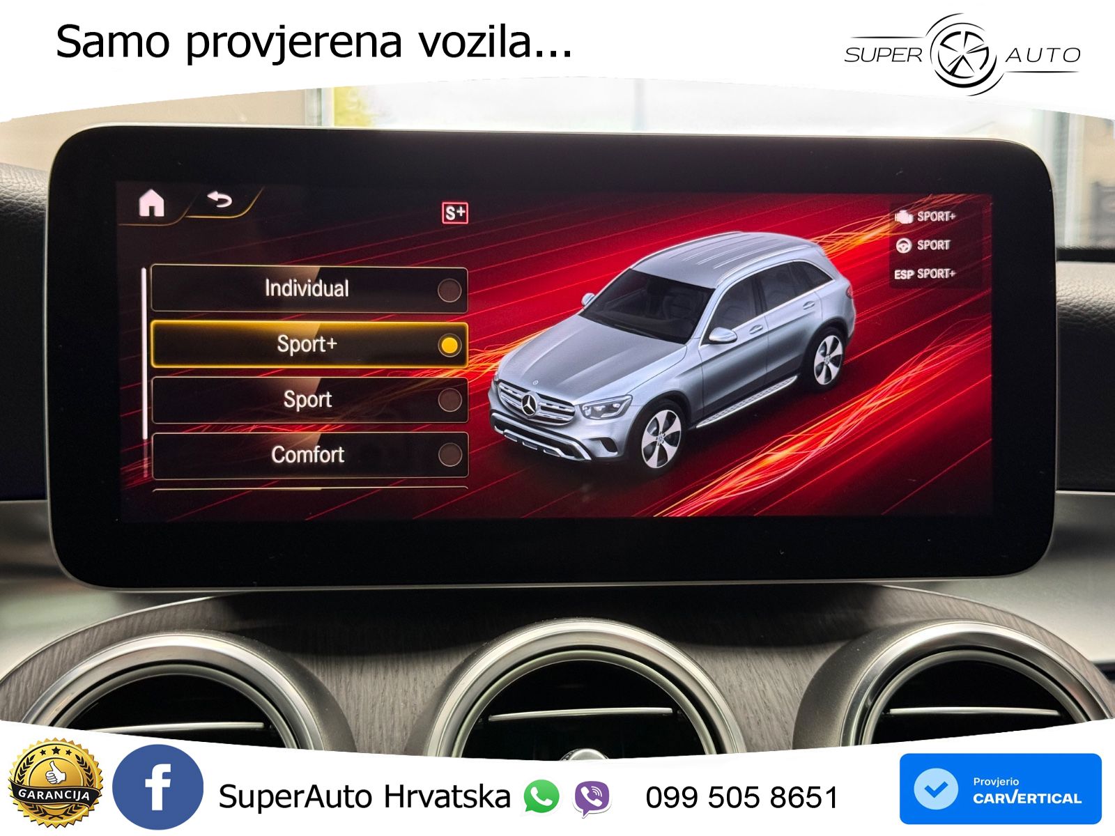 Mercedes GLC 300 (258 KS) 4MATIC 9G-TRONIC AMG