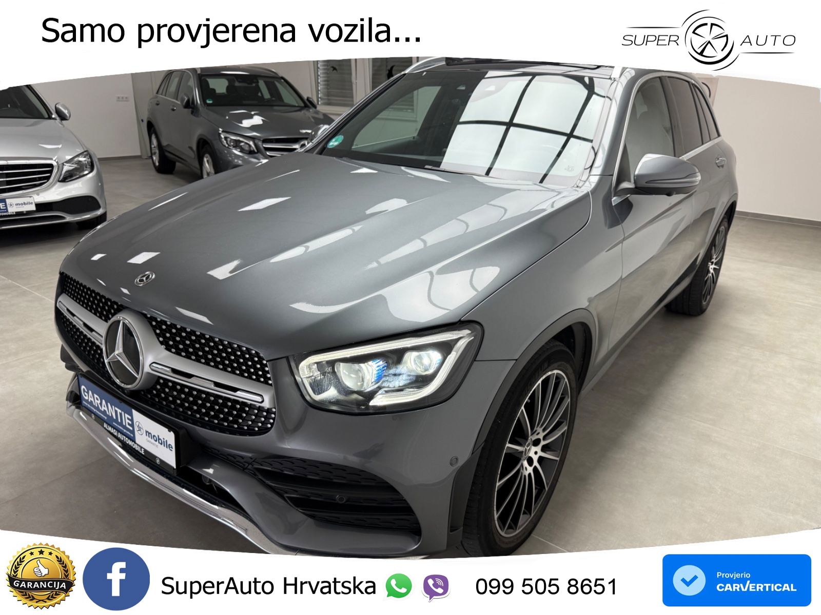 Mercedes GLC 300 (258 KS) 4MATIC 9G-TRONIC AMG