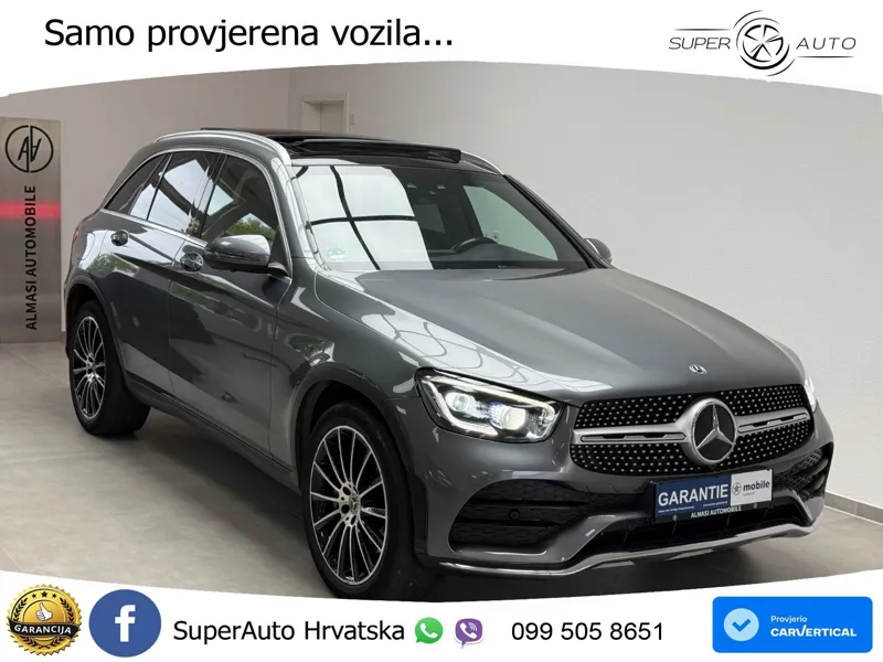 Mercedes GLC 300 (258 KS) 4MATIC 9G-TRONIC AMG