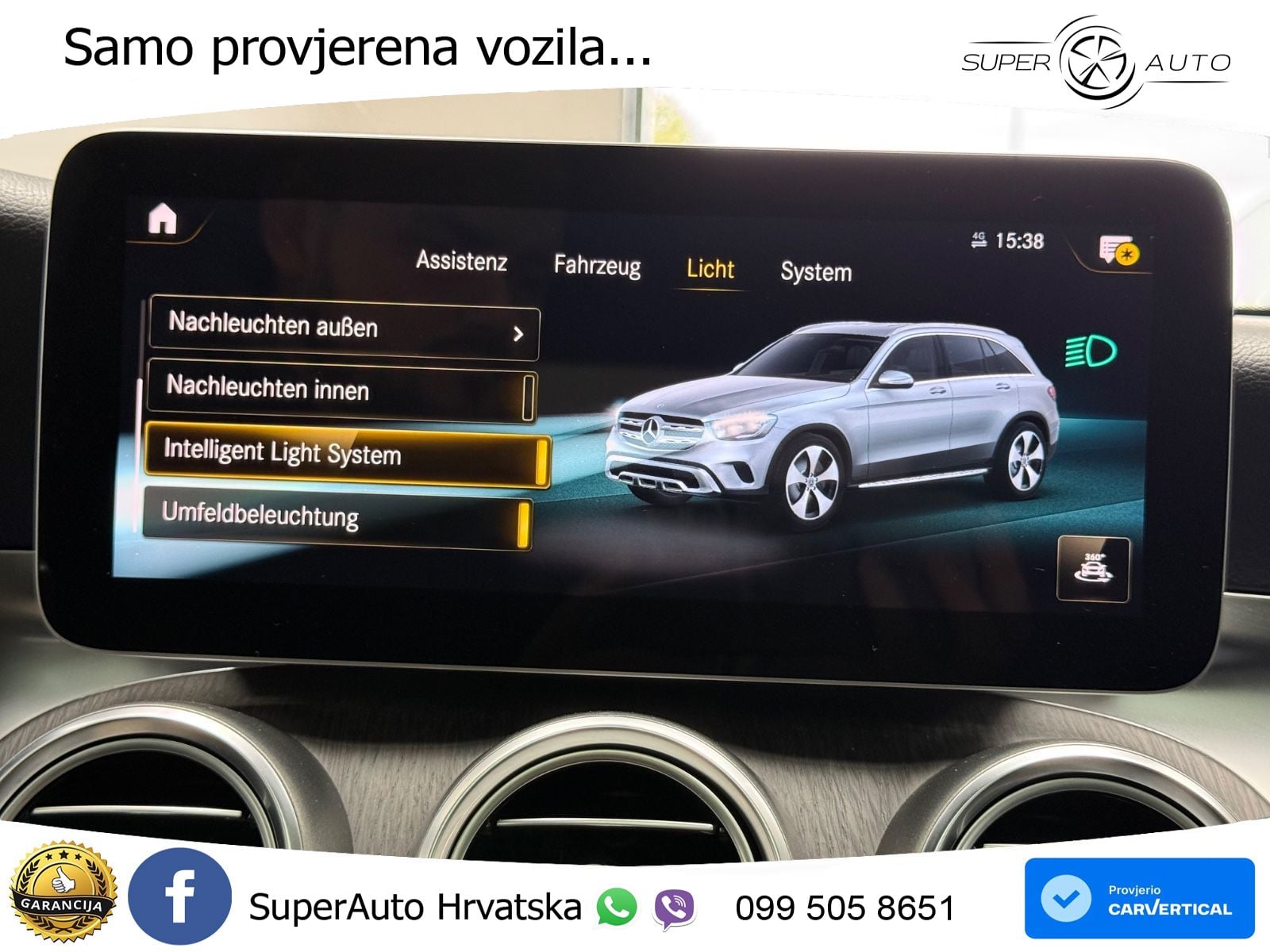 Mercedes GLC 300 (258 KS) 4MATIC 9G-TRONIC AMG