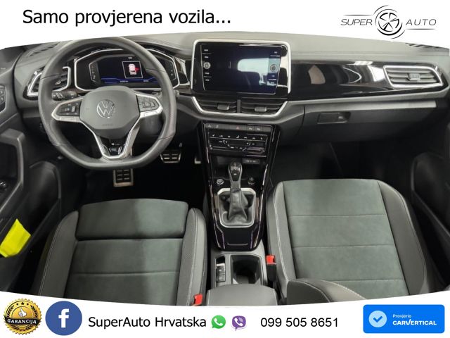 Volkswagen T-Roc 1.5 TSI (150 KS) DSG LED+GR SJED+ACC