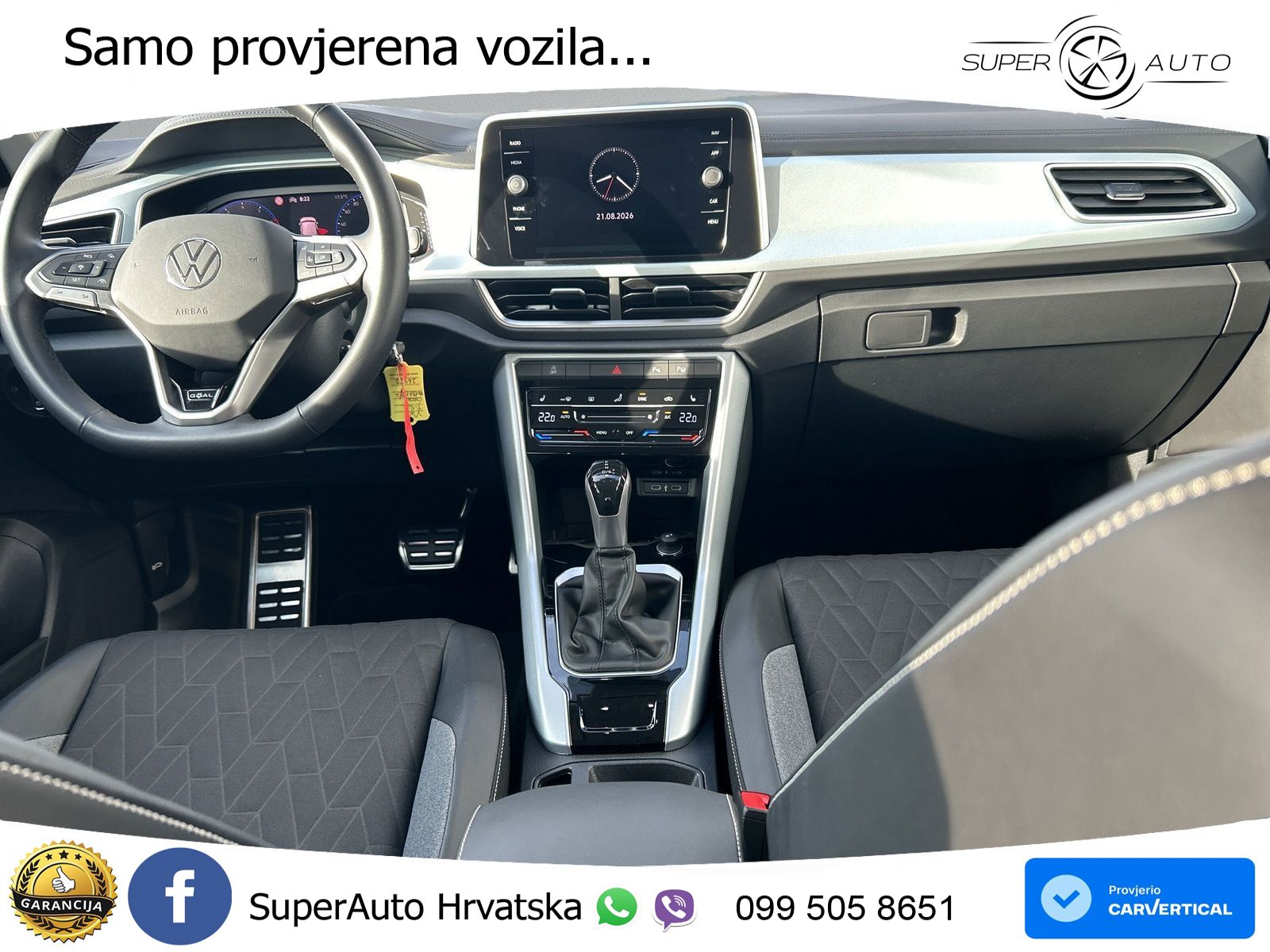 Volkswagen T-Roc I 1.5 TSI (150 KS) DSG LED+GR SJED+ACC