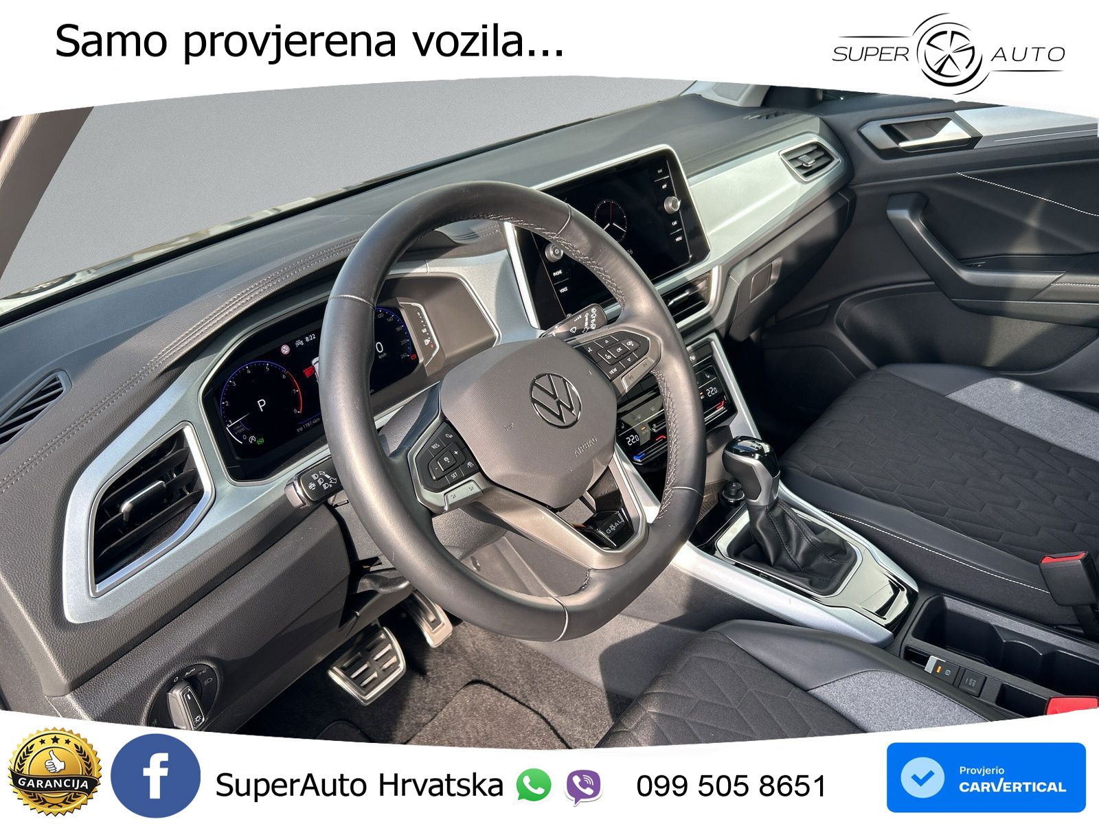 Volkswagen T-Roc I 1.5 TSI (150 KS) DSG LED+GR SJED+ACC