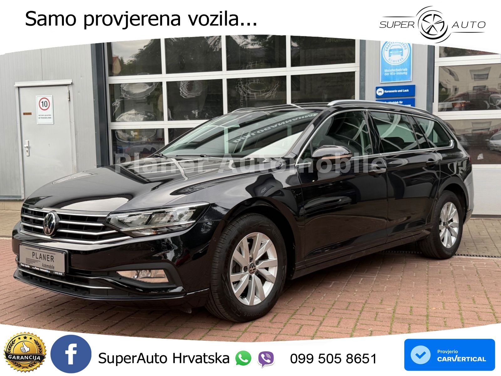Volkswagen Passat Variant 2.0 TDI (150 KS) DSG LED+ACC