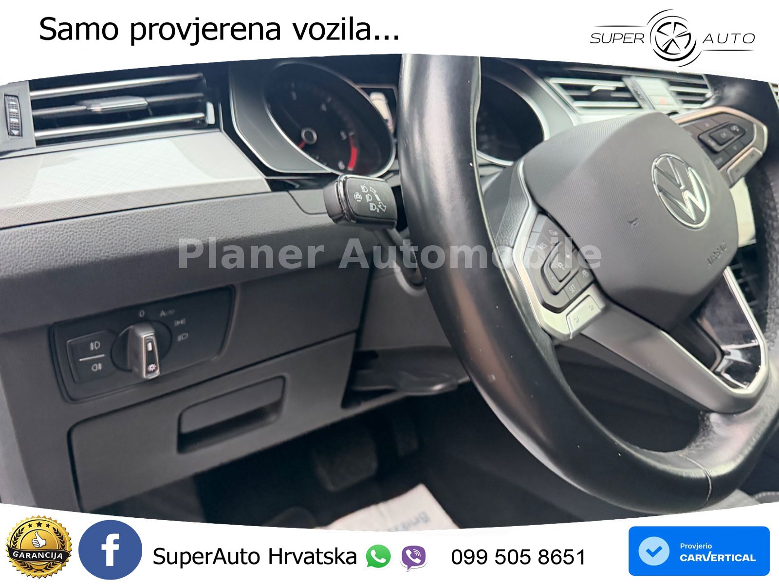 Volkswagen Passat Variant 2.0 TDI (150 KS) DSG LED+ACC