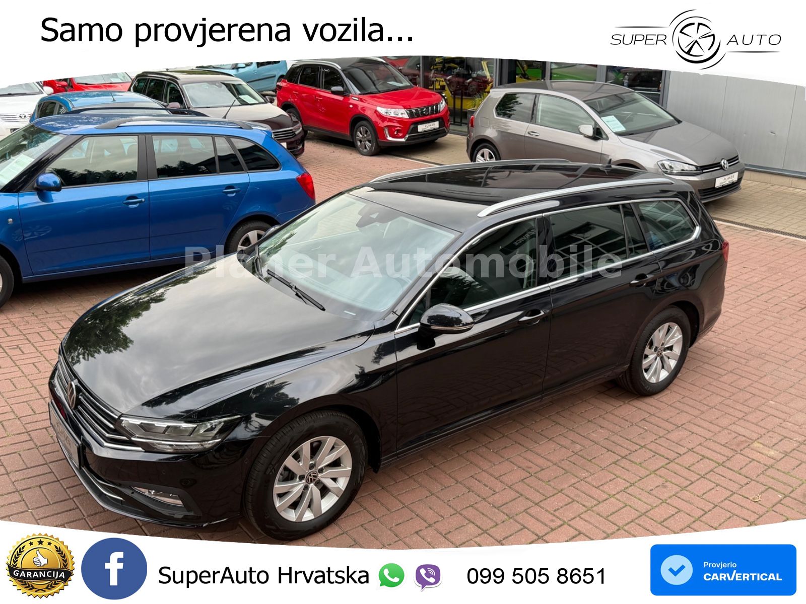 Volkswagen Passat Variant 2.0 TDI (150 KS) DSG LED+ACC