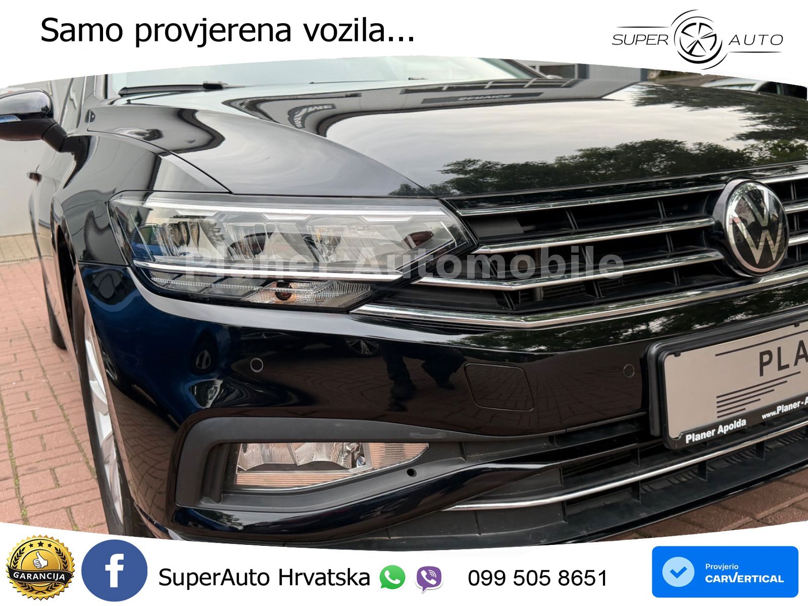 Volkswagen Passat Variant 2.0 TDI (150 KS) DSG LED+ACC