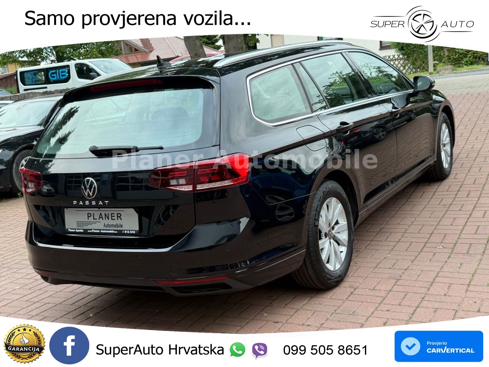Volkswagen Passat Variant 2.0 TDI (150 KS) DSG LED+ACC