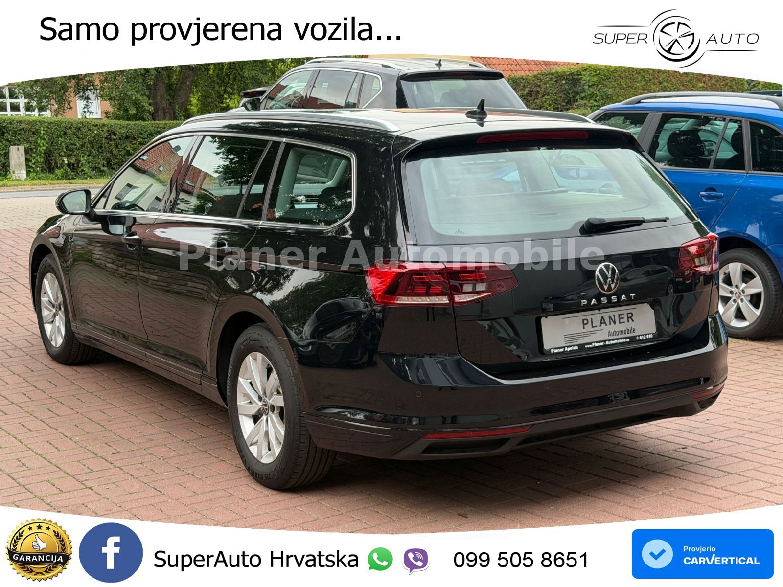 Volkswagen Passat Variant 2.0 TDI (150 KS) DSG LED+ACC