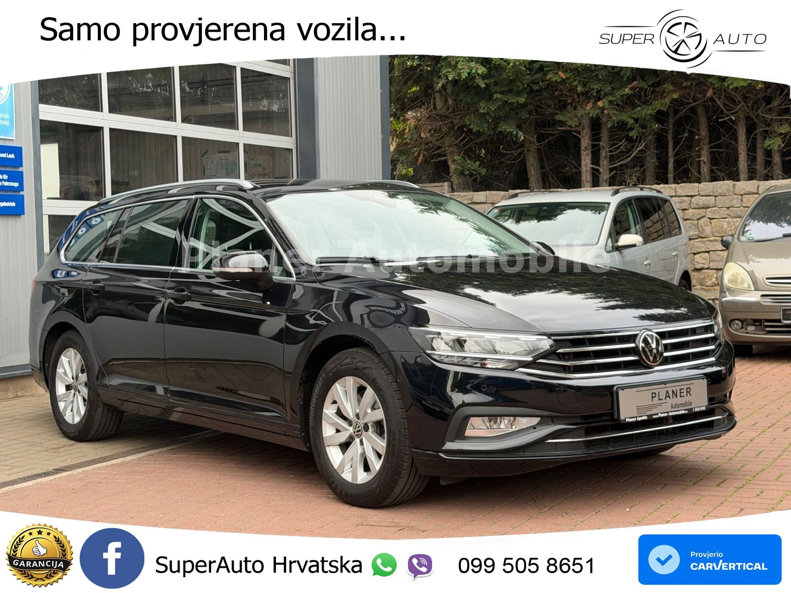 Volkswagen Passat Variant 2.0 TDI (150 KS) DSG LED+ACC