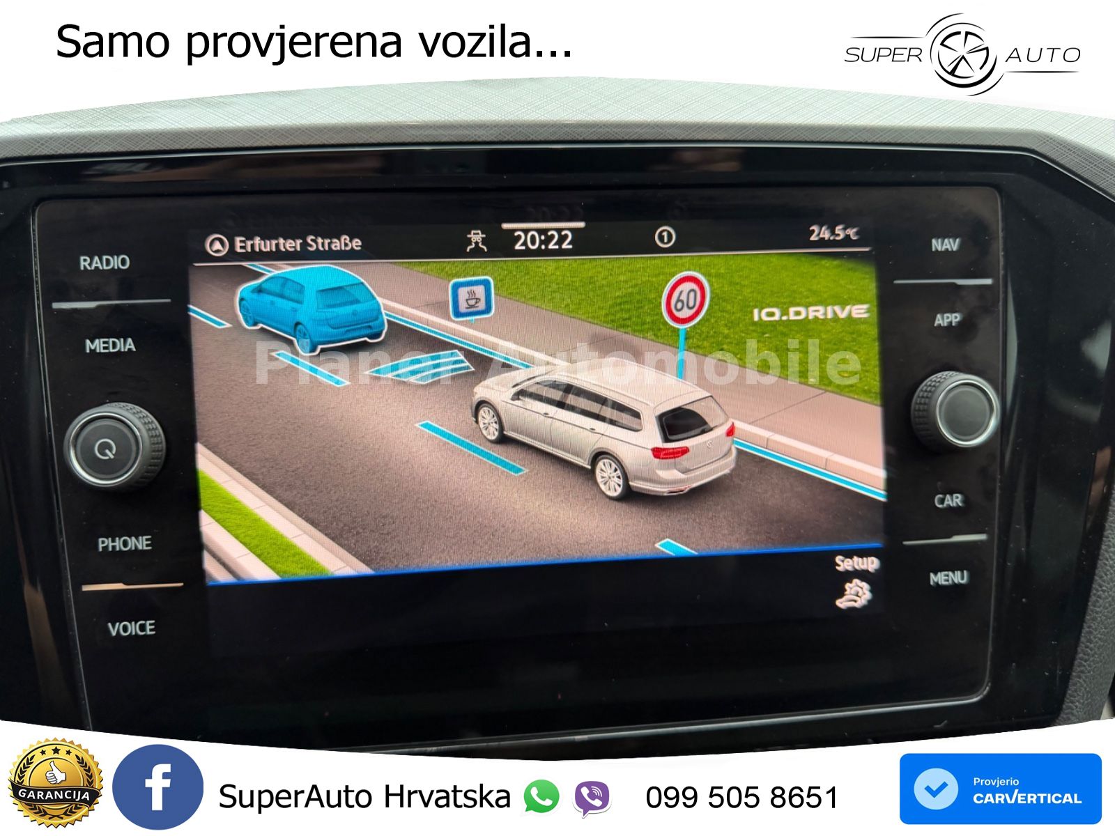 Volkswagen Passat Variant 2.0 TDI (150 KS) DSG LED+ACC
