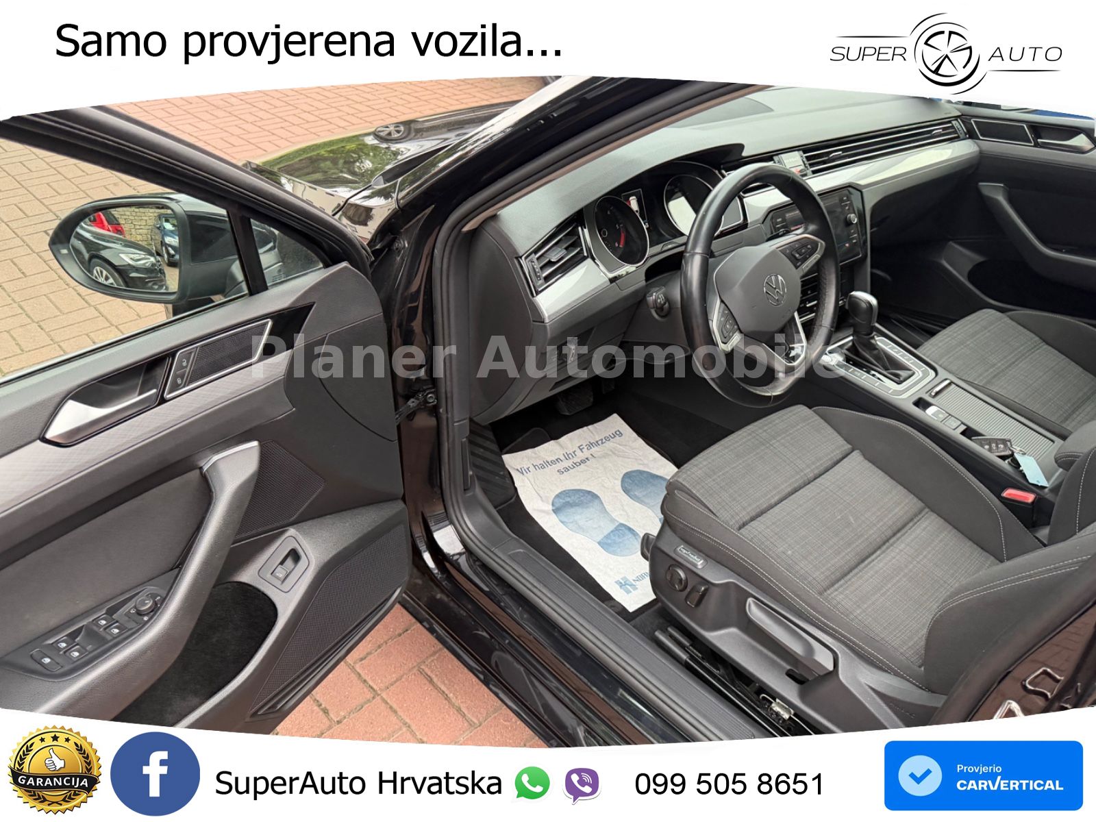 Volkswagen Passat Variant 2.0 TDI (150 KS) DSG LED+ACC