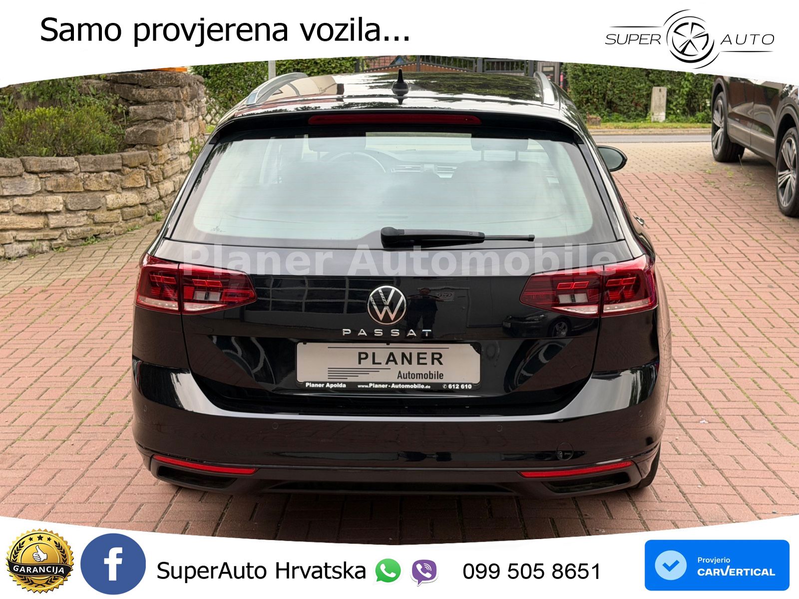 Volkswagen Passat Variant 2.0 TDI (150 KS) DSG LED+ACC