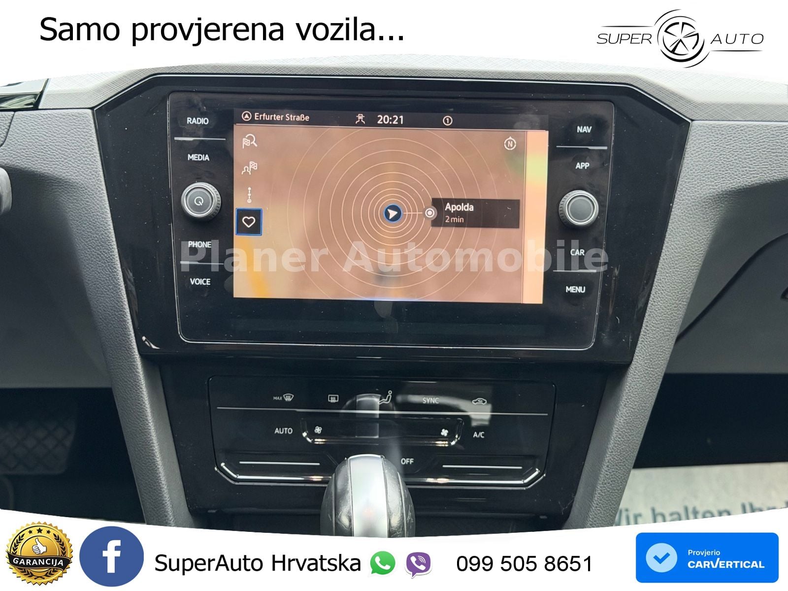 Volkswagen Passat Variant 2.0 TDI (150 KS) DSG LED+ACC