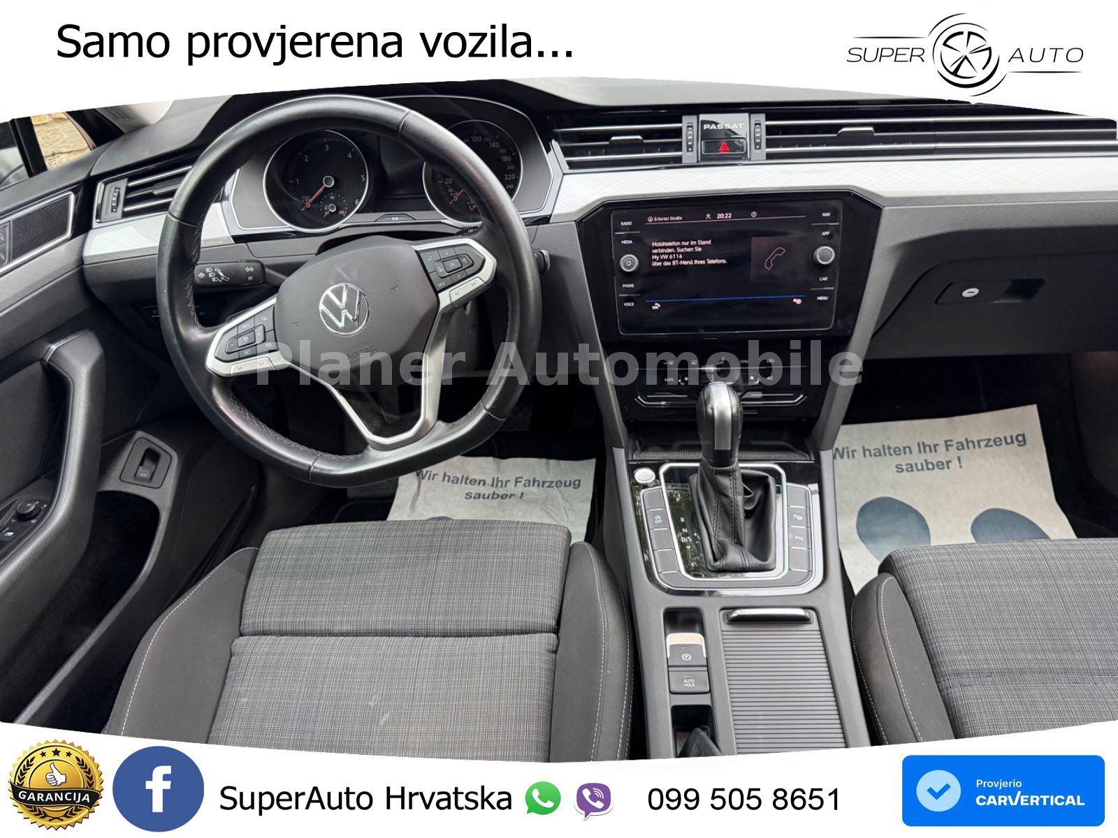 Volkswagen Passat Variant 2.0 TDI (150 KS) DSG LED+ACC