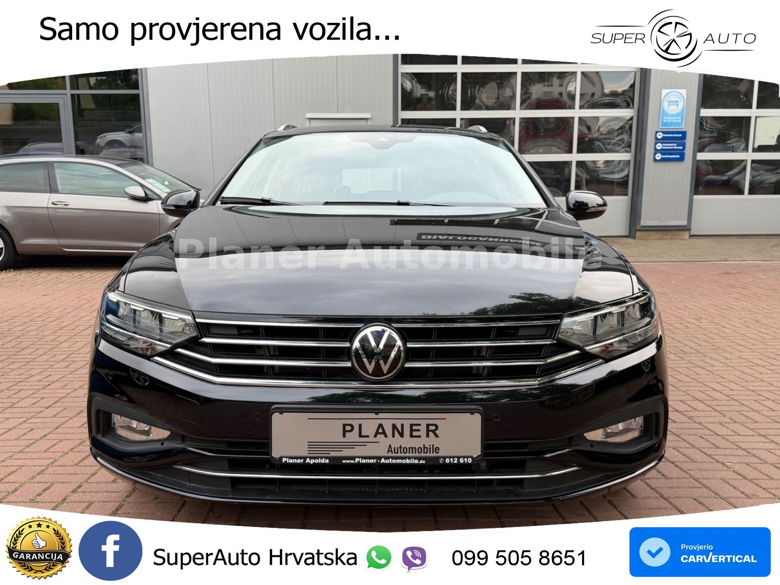 Volkswagen Passat Variant 2.0 TDI (150 KS) DSG LED+ACC