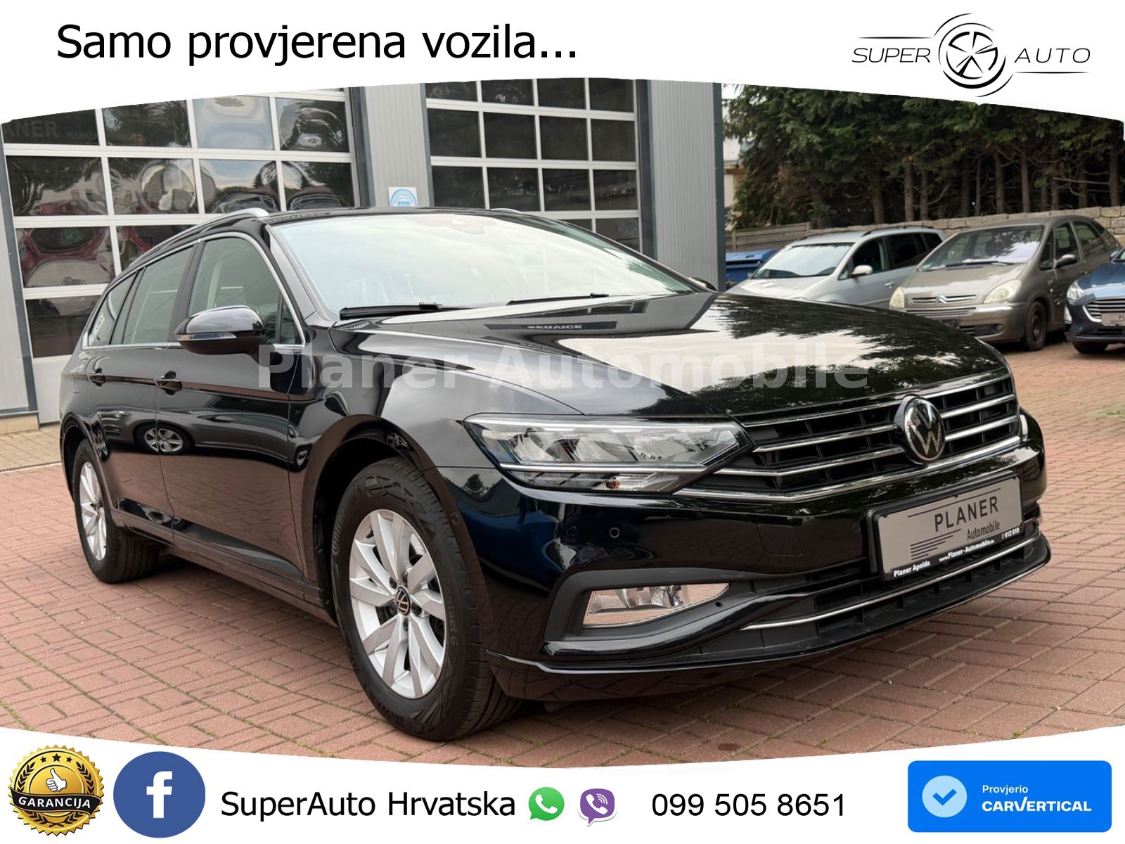Volkswagen Passat Variant 2.0 TDI (150 KS) DSG LED+ACC