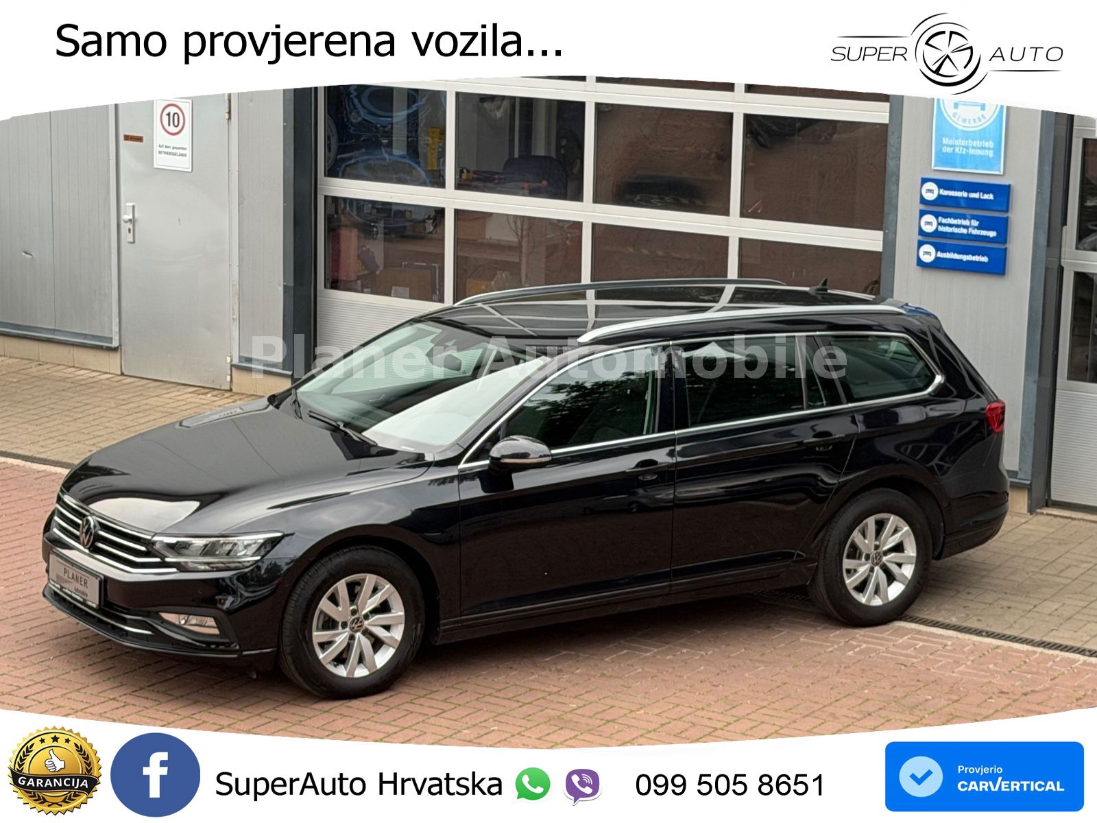 Volkswagen Passat Variant 2.0 TDI (150 KS) DSG LED+ACC