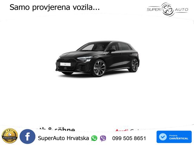 Audi A3 35 TFSI (150 KS) S tronic S line MATRIX+GR SJED+KAM