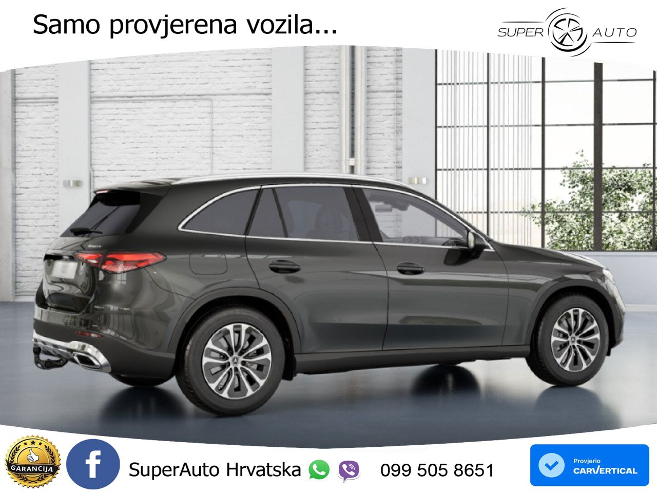 Mercedes GLC 200 (204 KS) 4MATIC 9G-TRONIC